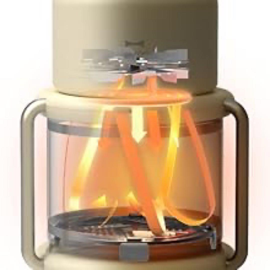 BRUNO ノンフライヤー クリーム色　アイボリー