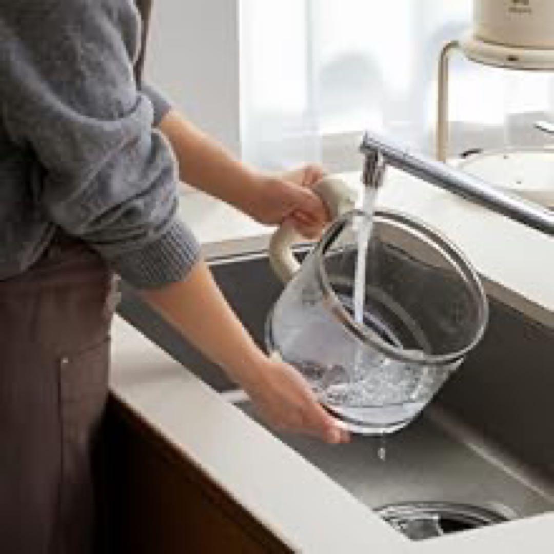 BRUNO ノンフライヤー クリーム色　アイボリー