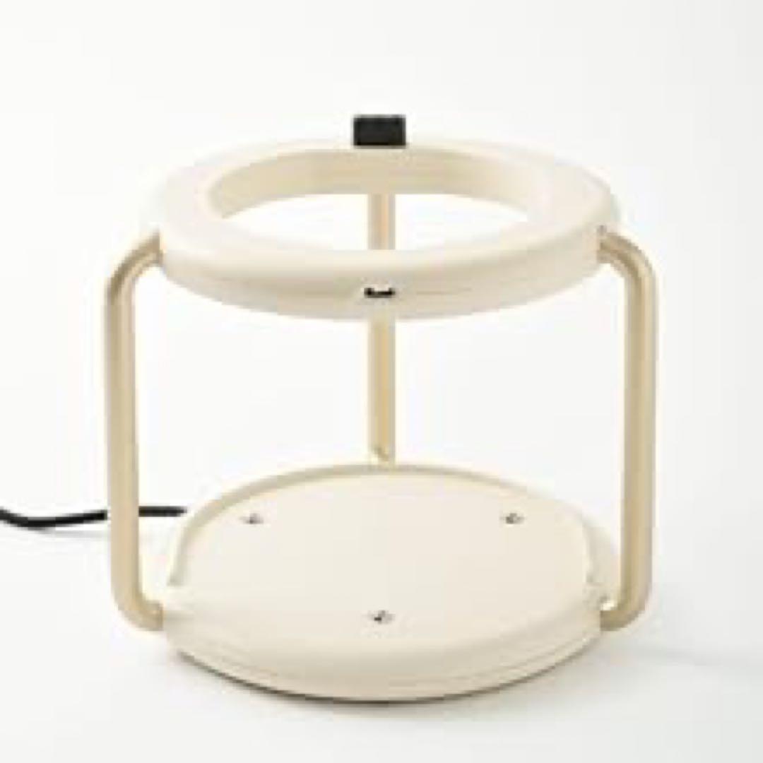 BRUNO ノンフライヤー クリーム色　アイボリー