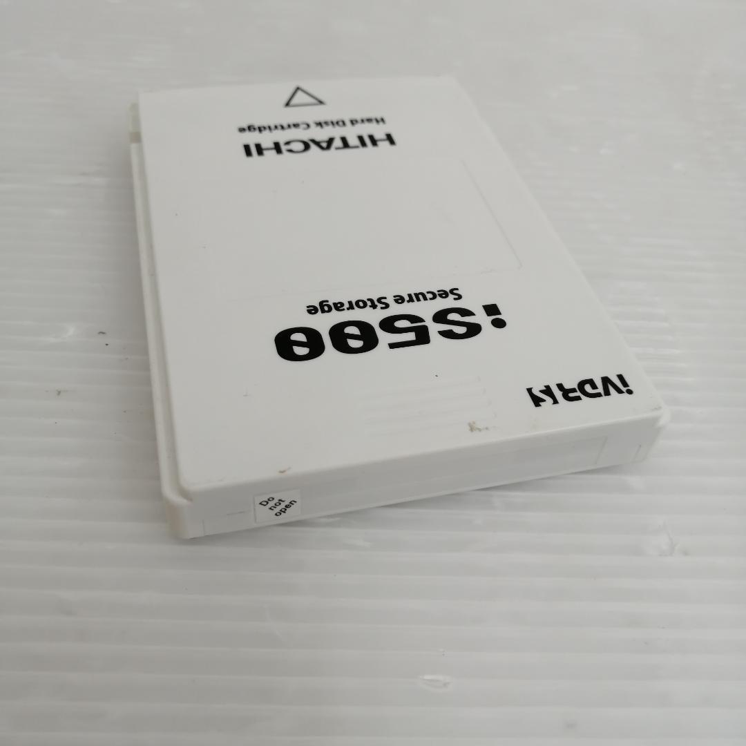 Maxell HITACHI iVDRS 500GB is500 ①