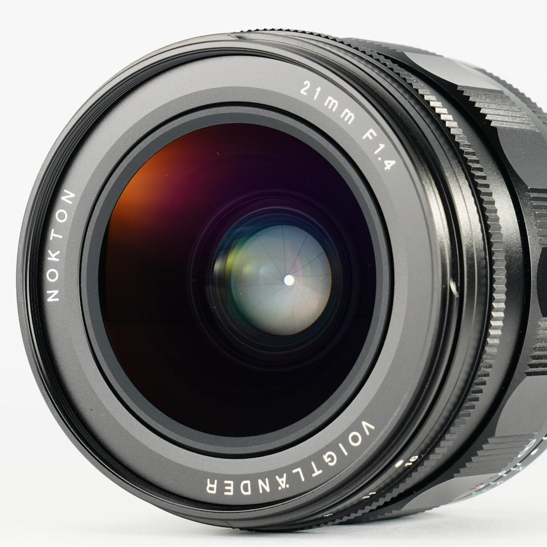 【誰も撮れない世界】NOKTON 21mm F1.4 VM 星空、マクロ、大ボケ
