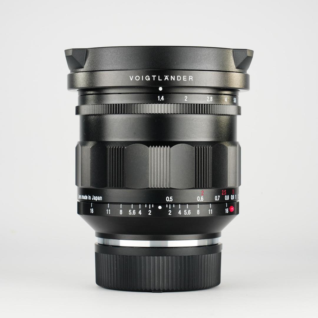 【誰も撮れない世界】NOKTON 21mm F1.4 VM 星空、マクロ、大ボケ