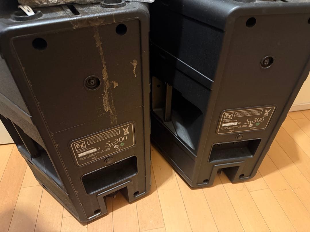 EV sx300 巨大アンプ　スピーカー　フェス用