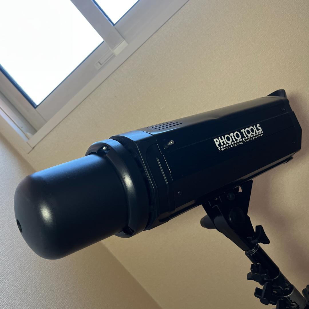 PHOTO TOOLSのHMI-１５０W照明　HID Studio Light