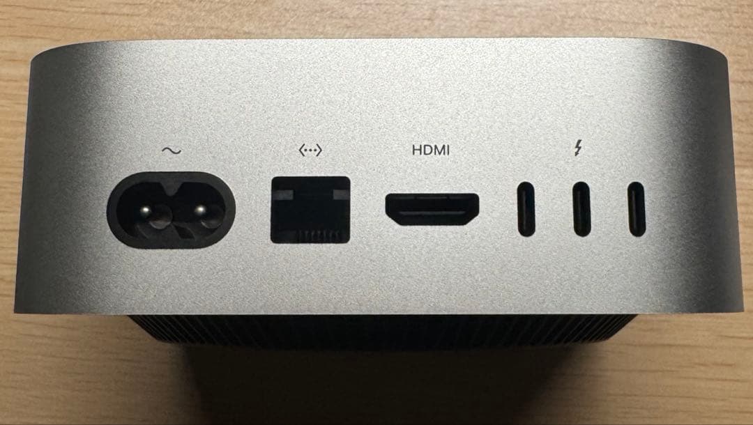 Macデスクトップ Apple Mac mini M4 Pro 24GB 512GB