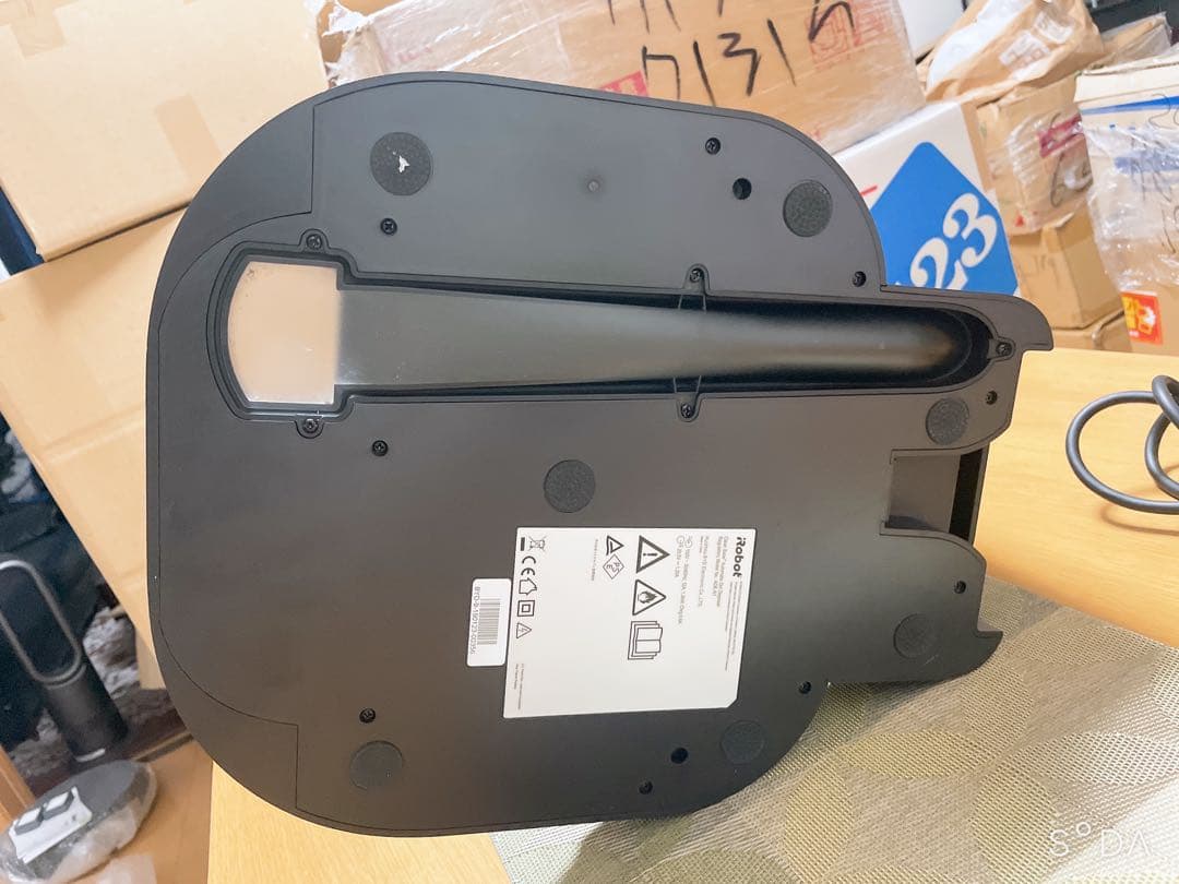 iRobot Roomba i7 自動掃除機 ブラック 動作保証