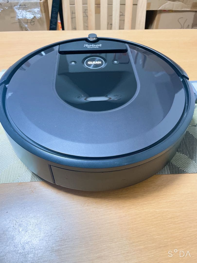 iRobot Roomba i7 自動掃除機 ブラック 動作保証