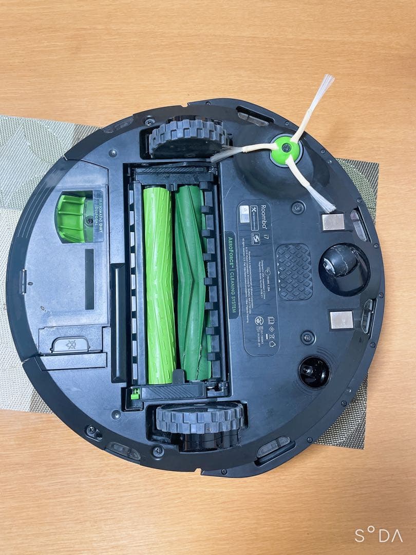 iRobot Roomba i7 自動掃除機 ブラック 動作保証