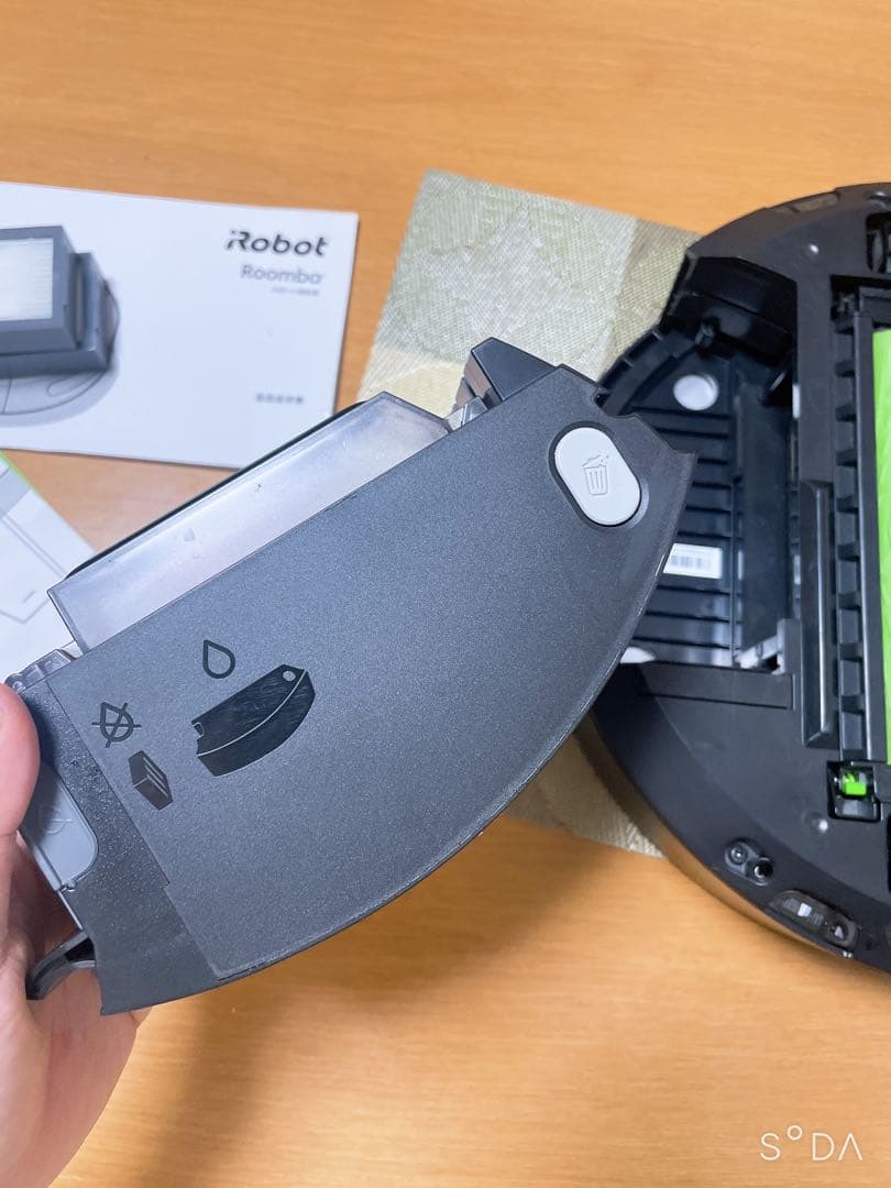 iRobot Roomba i7 自動掃除機 ブラック 動作保証