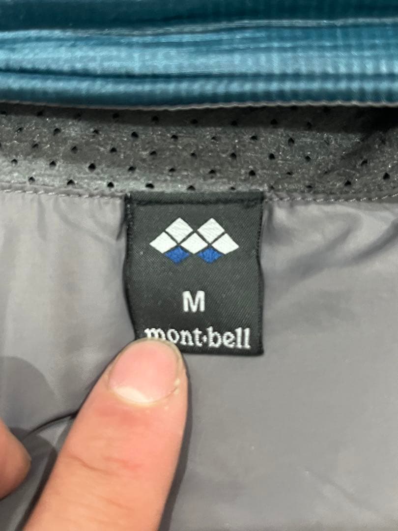 mont-bell モンベル　ライトアルパインダウンパーカージャケット　Mサイズ