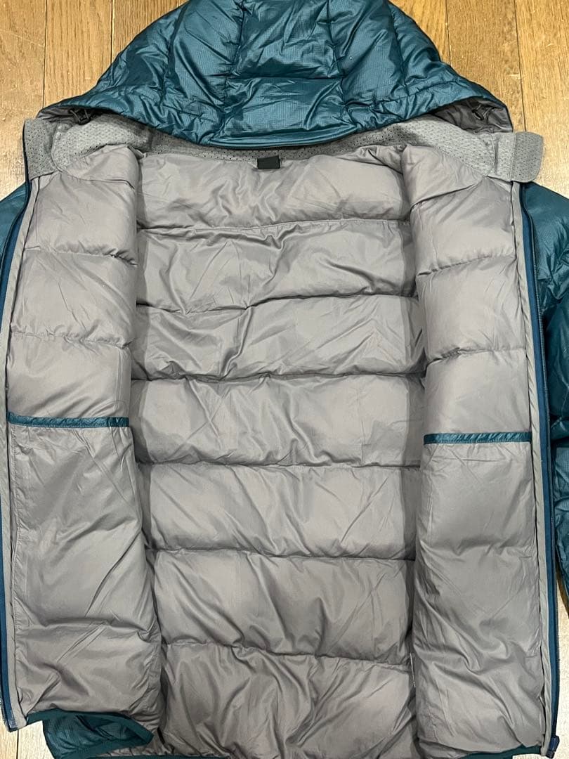 mont-bell モンベル　ライトアルパインダウンパーカージャケット　Mサイズ