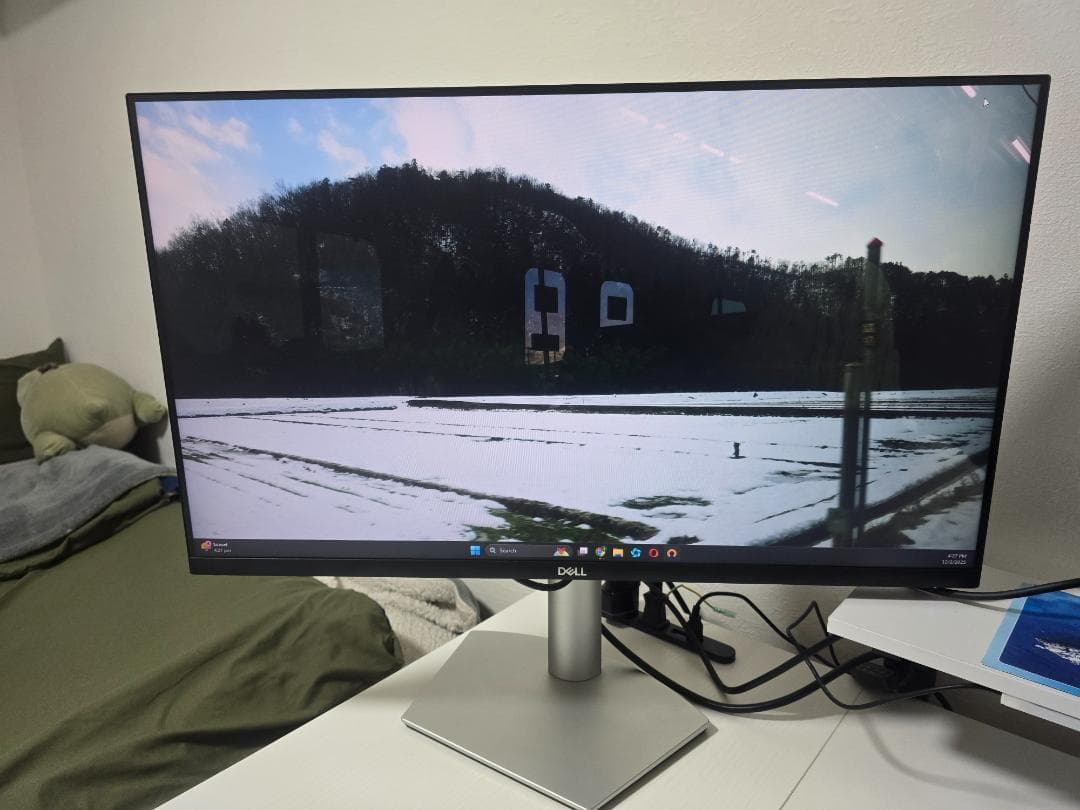 Dell S2721HS 27インチ モニター・27-inch Monitor