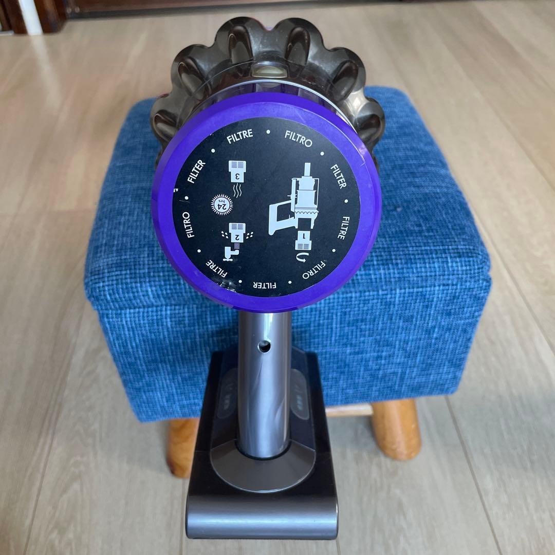 ダイソン Dyson V10 動作確認済み　外箱＆付属品付き