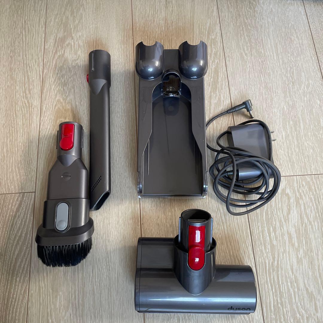 ダイソン Dyson V10 動作確認済み　外箱＆付属品付き