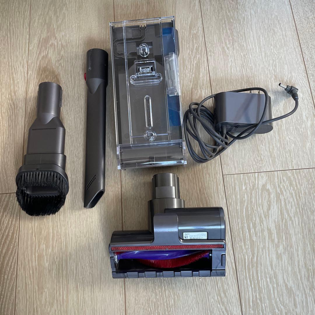 ダイソン Dyson V10 動作確認済み　外箱＆付属品付き