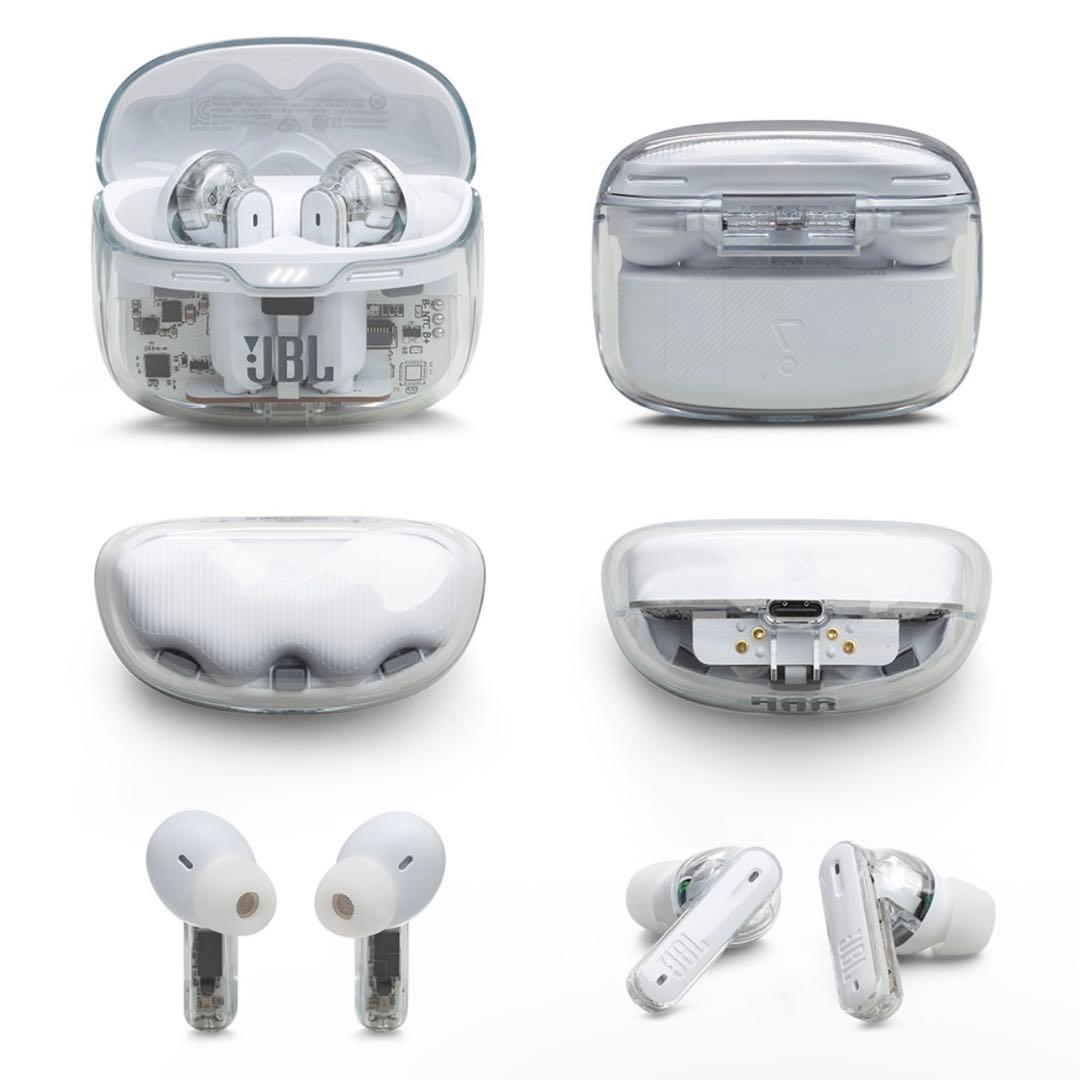 JBL TUNE BEAM ワイヤレスイヤホン