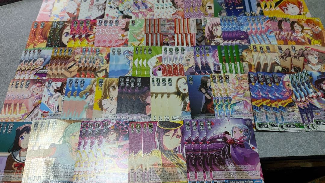 ヴァイス バンドリ 宝扉＆８門デッキ＋調整パーツ