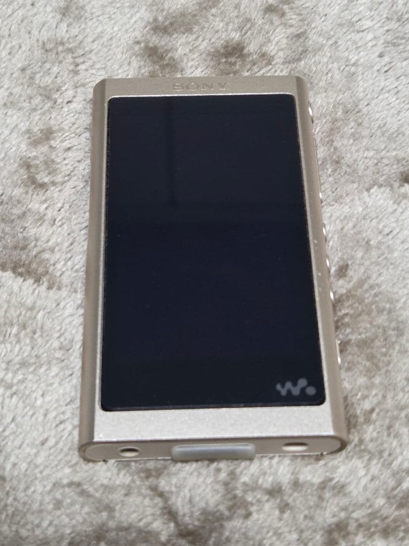 【中古】SONY WALKMAN NW-A55 ペールゴールド本体+その他