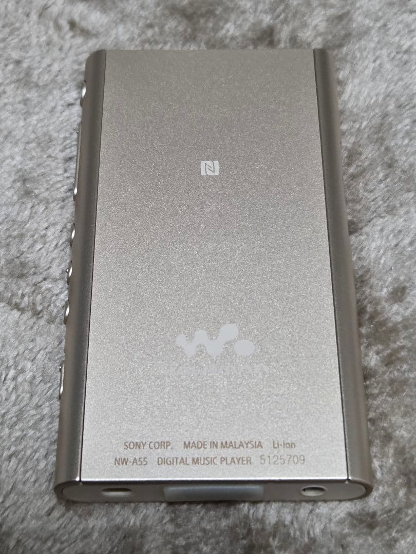 【中古】SONY WALKMAN NW-A55 ペールゴールド本体+その他