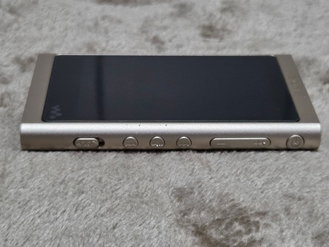 【中古】SONY WALKMAN NW-A55 ペールゴールド本体+その他