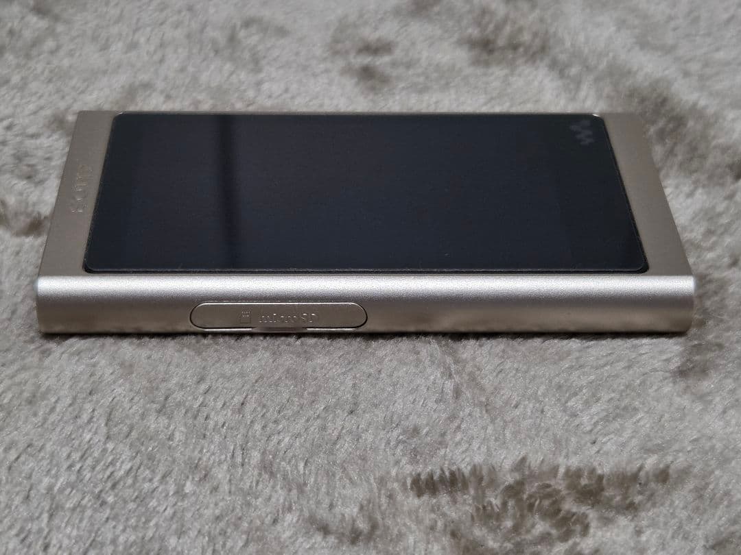 【中古】SONY WALKMAN NW-A55 ペールゴールド本体+その他