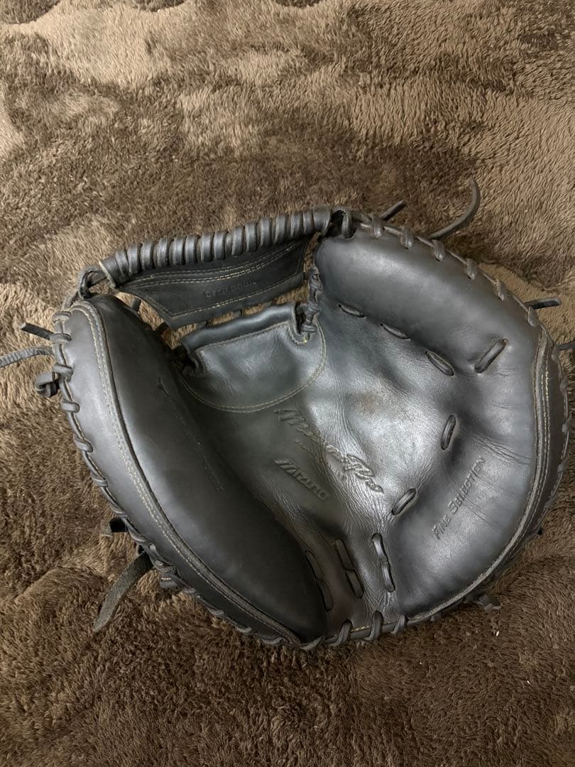 野*主様 ミズノプロ軟式キャッチャーミット