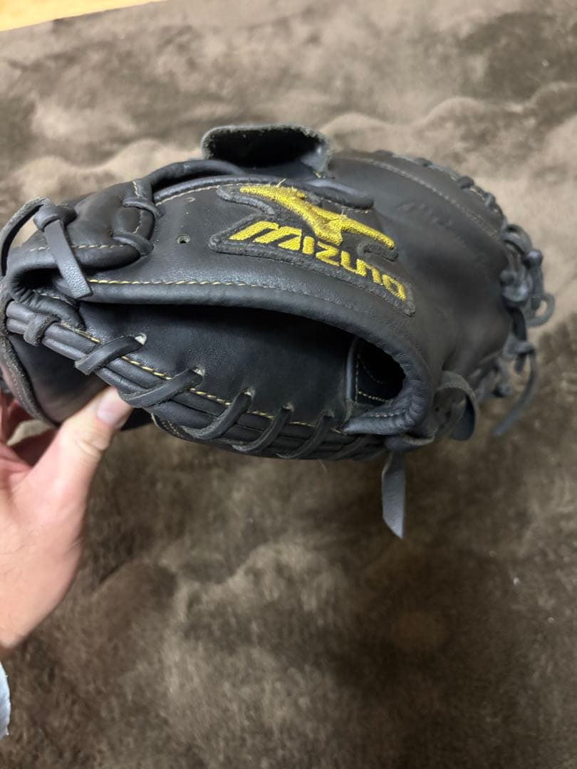 野*主様 ミズノプロ軟式キャッチャーミット