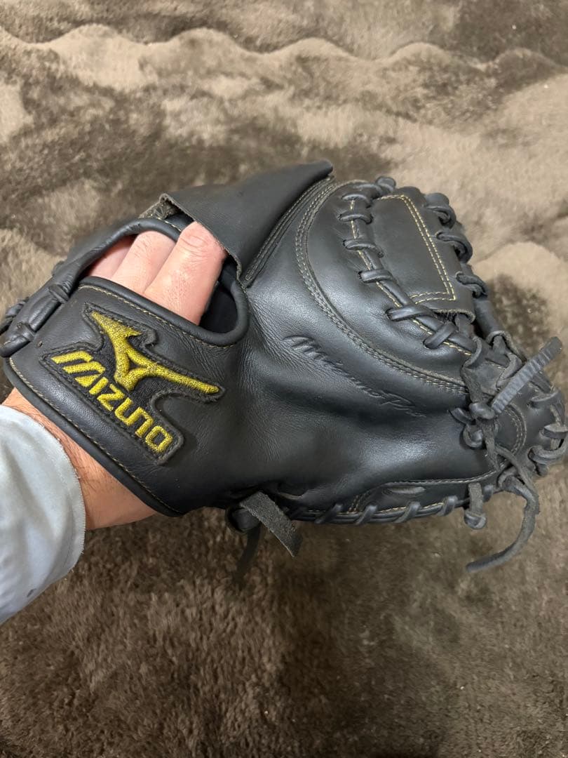 野*主様 ミズノプロ軟式キャッチャーミット