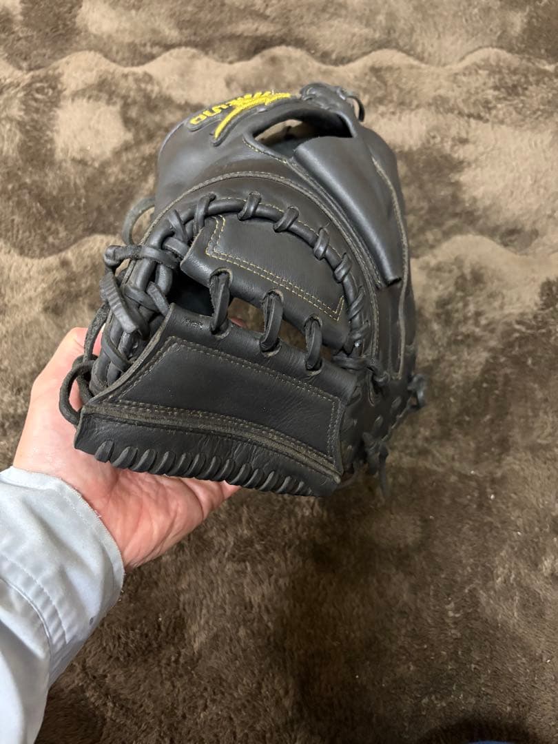 野*主様 ミズノプロ軟式キャッチャーミット