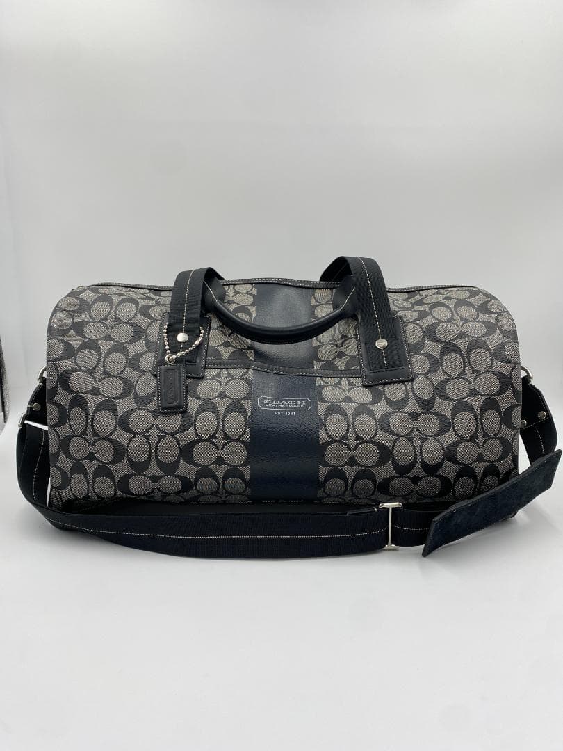 Coach ボストンバッグ シグネチャー 2Way F77185