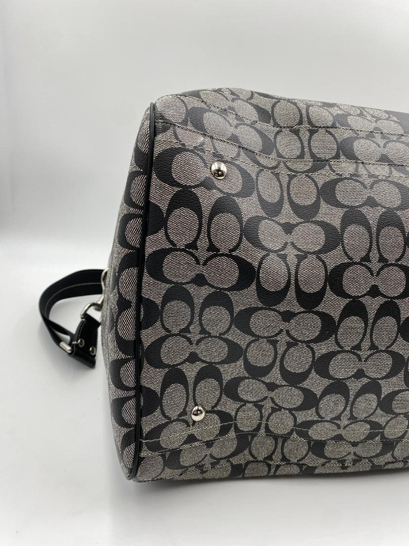 Coach ボストンバッグ シグネチャー 2Way F77185