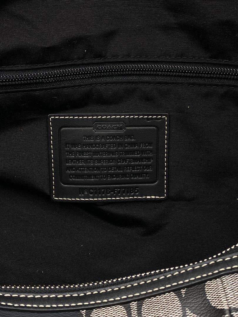 Coach ボストンバッグ シグネチャー 2Way F77185
