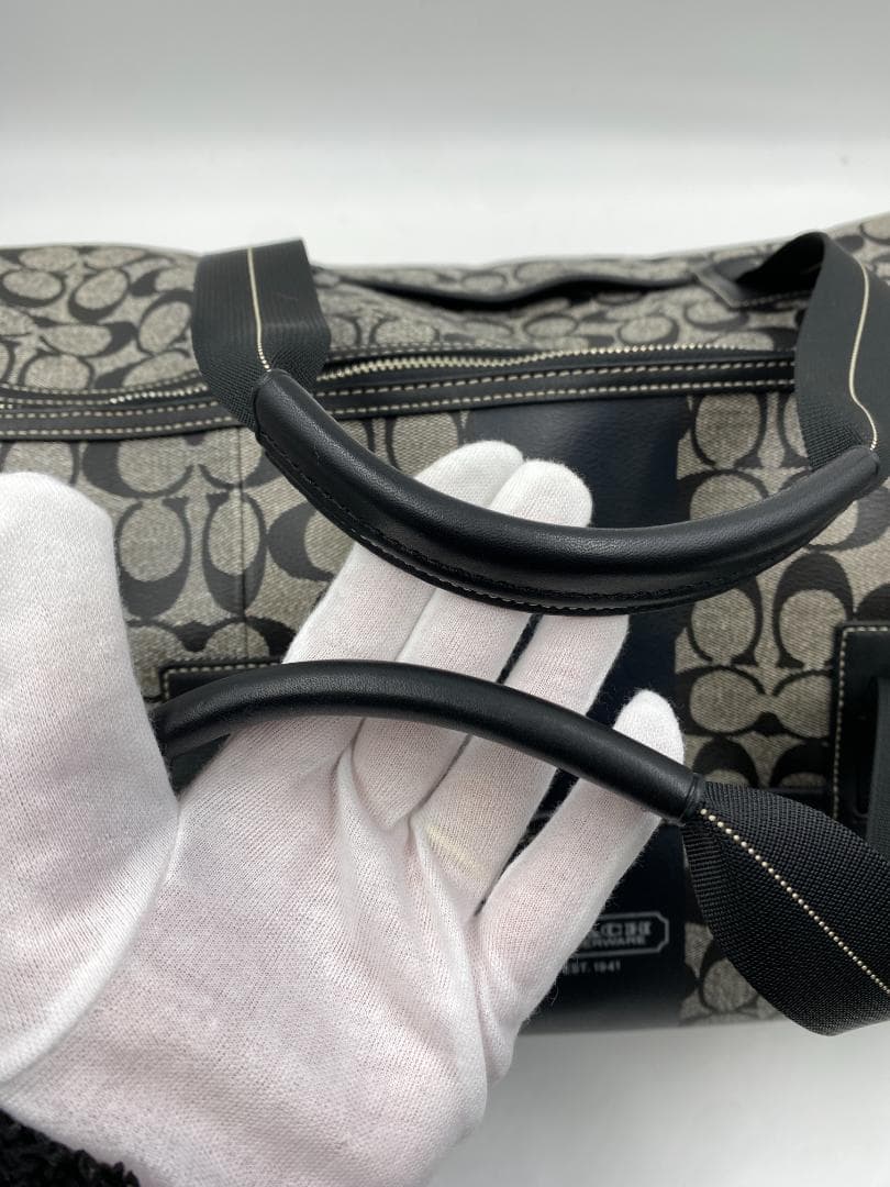 Coach ボストンバッグ シグネチャー 2Way F77185