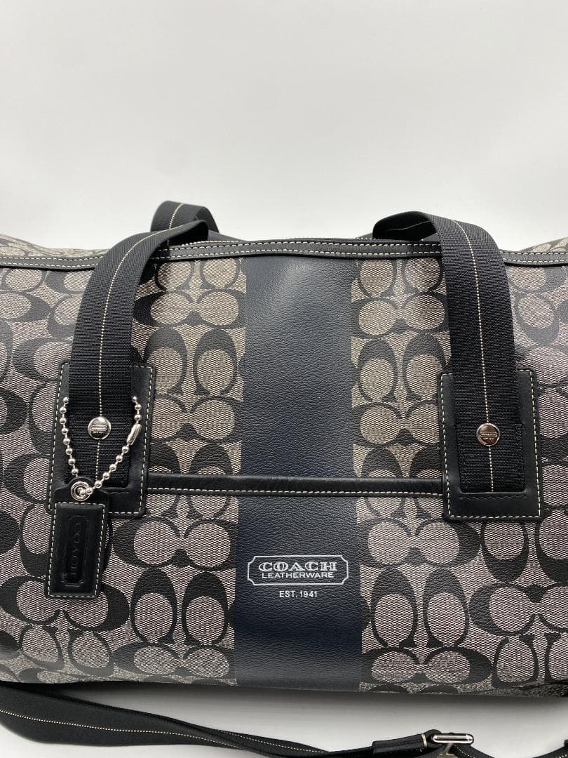 Coach ボストンバッグ シグネチャー 2Way F77185