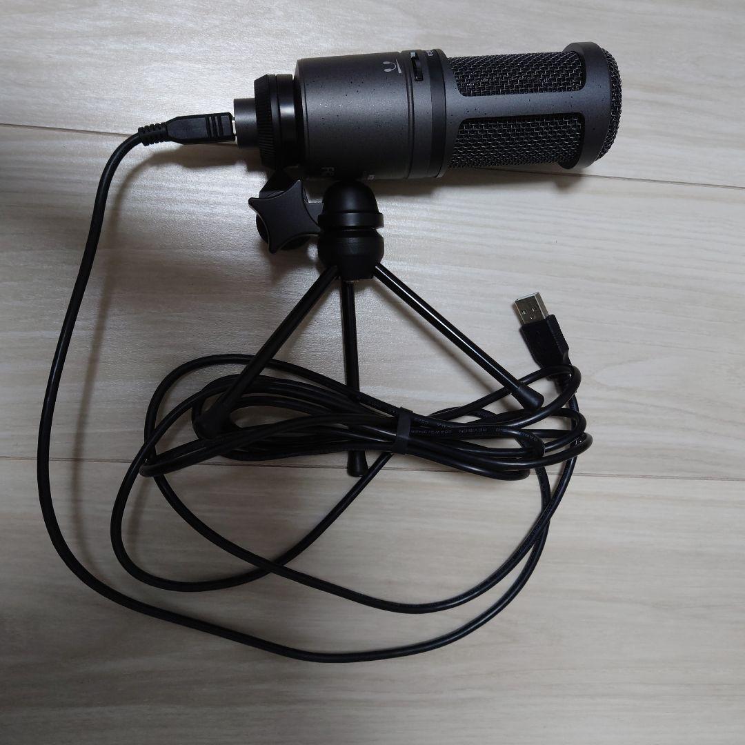 Audio-Technica AT2020USB コンデンサーマイク