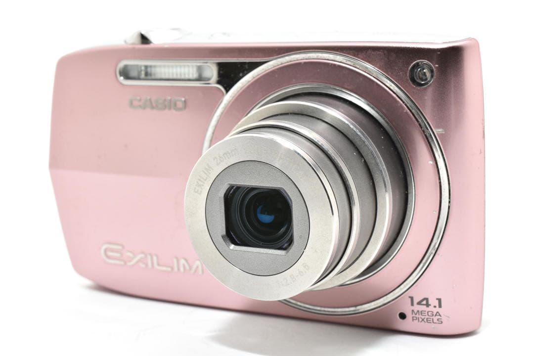 CASIO EXILIM EX-Z2000 ピンク コンパクトデジタルカメラ
