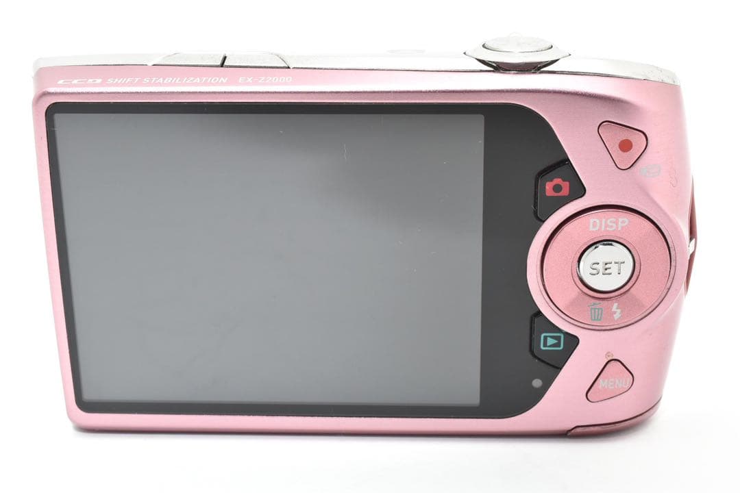 CASIO EXILIM EX-Z2000 ピンク コンパクトデジタルカメラ