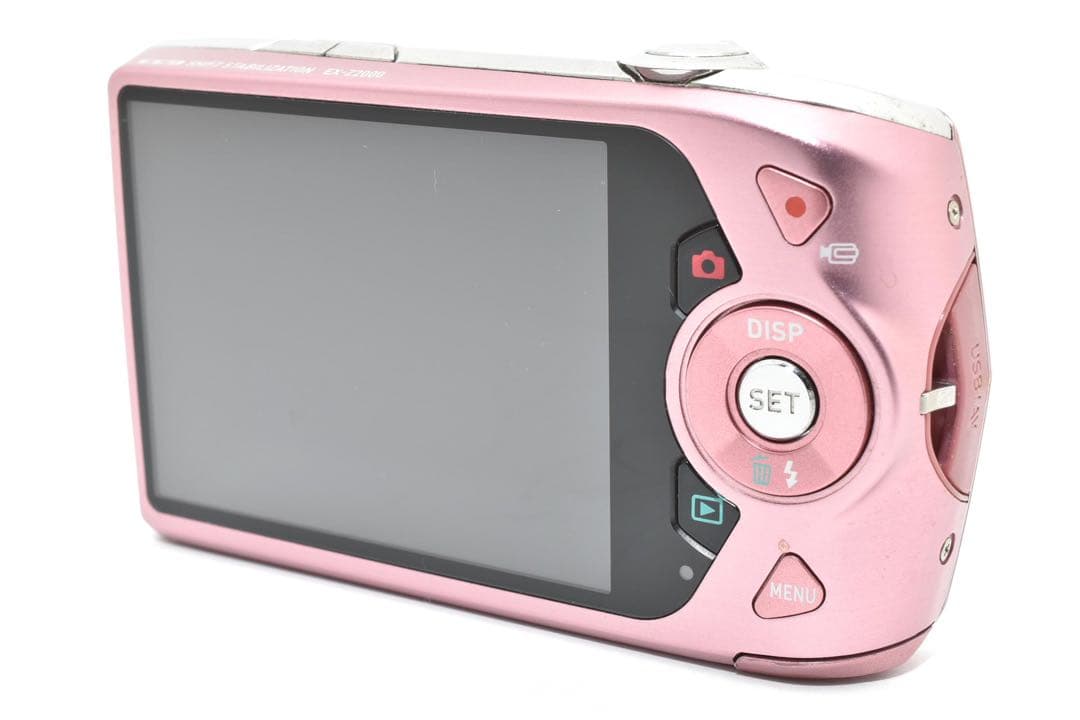 CASIO EXILIM EX-Z2000 ピンク コンパクトデジタルカメラ