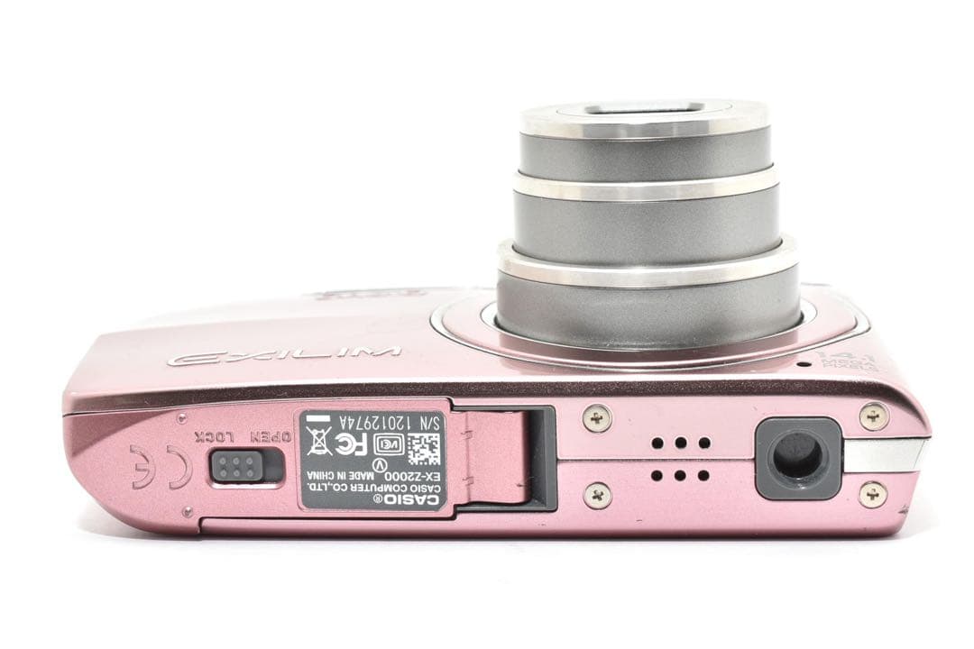 CASIO EXILIM EX-Z2000 ピンク コンパクトデジタルカメラ