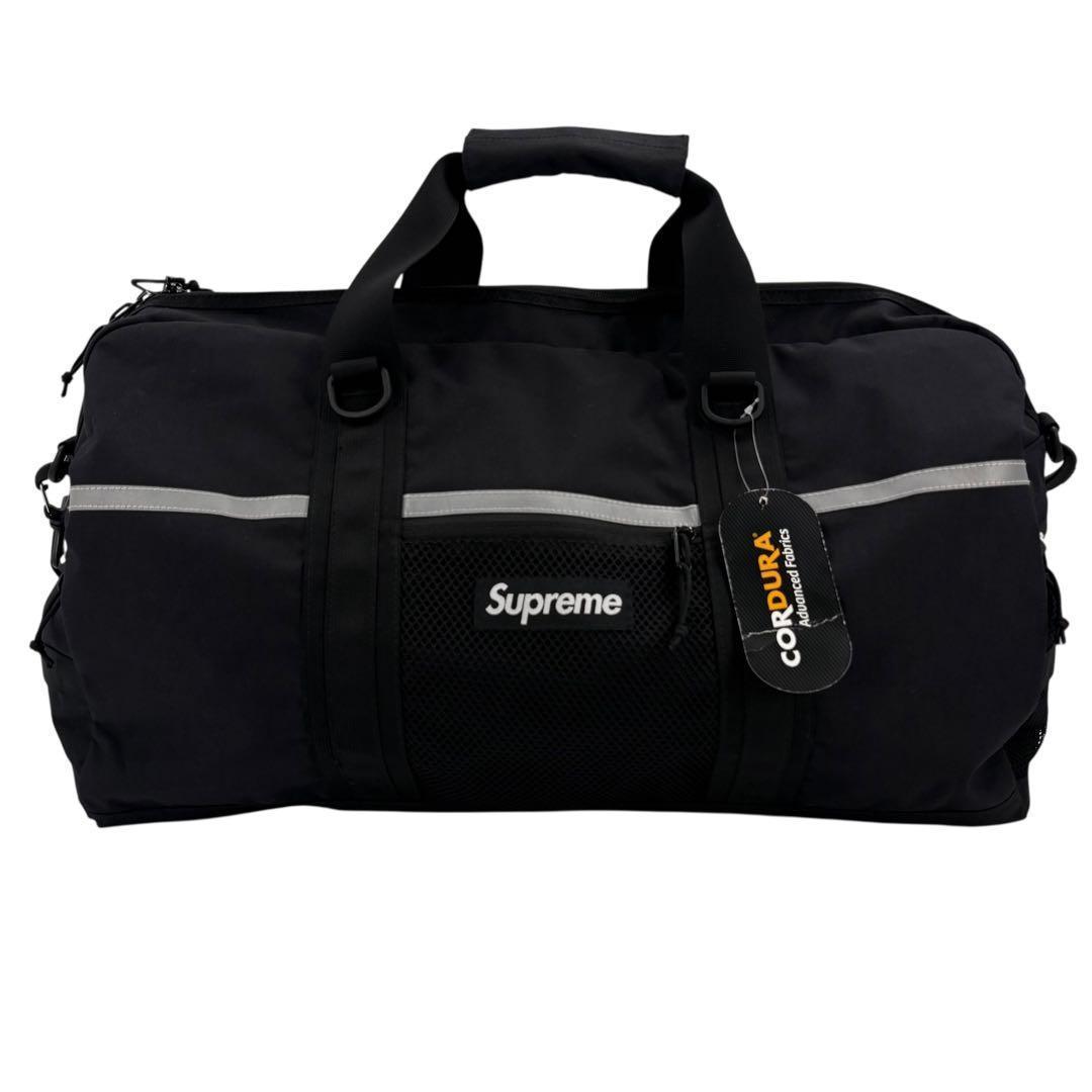 新品未使用✨ Supreme 24AW Duffle Bag 黒 585