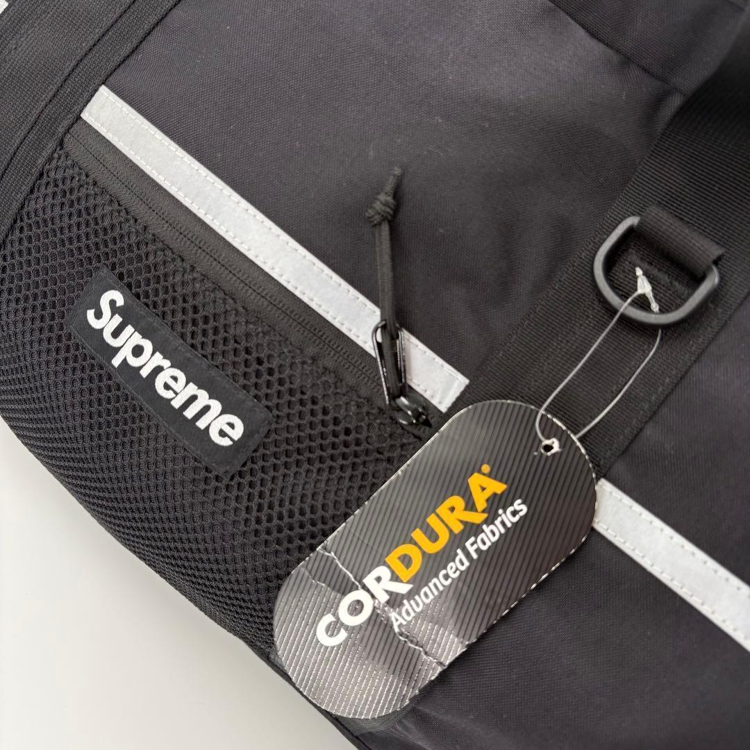新品未使用✨ Supreme 24AW Duffle Bag 黒 585