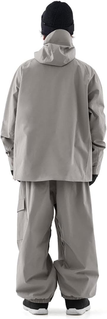 20%OFF【新品】[アクレイス] スキーウェア メンズ 上下セット Mサイズ