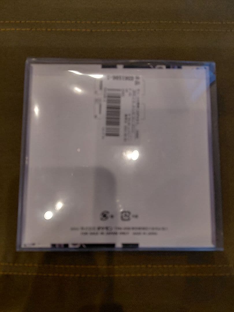 ホワイトフレア未開封シュリンク付きボックス