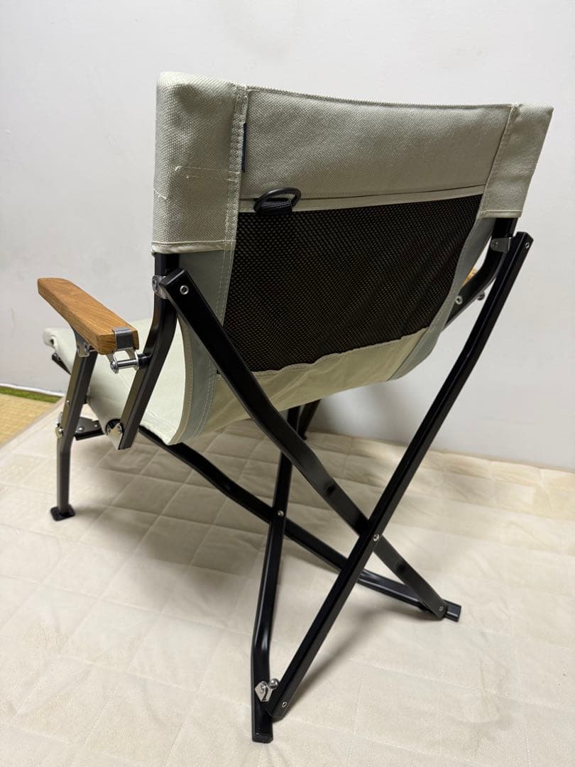 スノーピーク ローチェアショート アイボリー