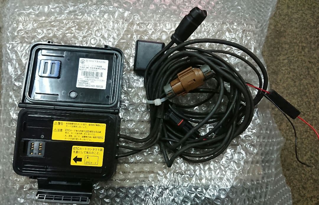 バイク用　ETC 通電作動確認
