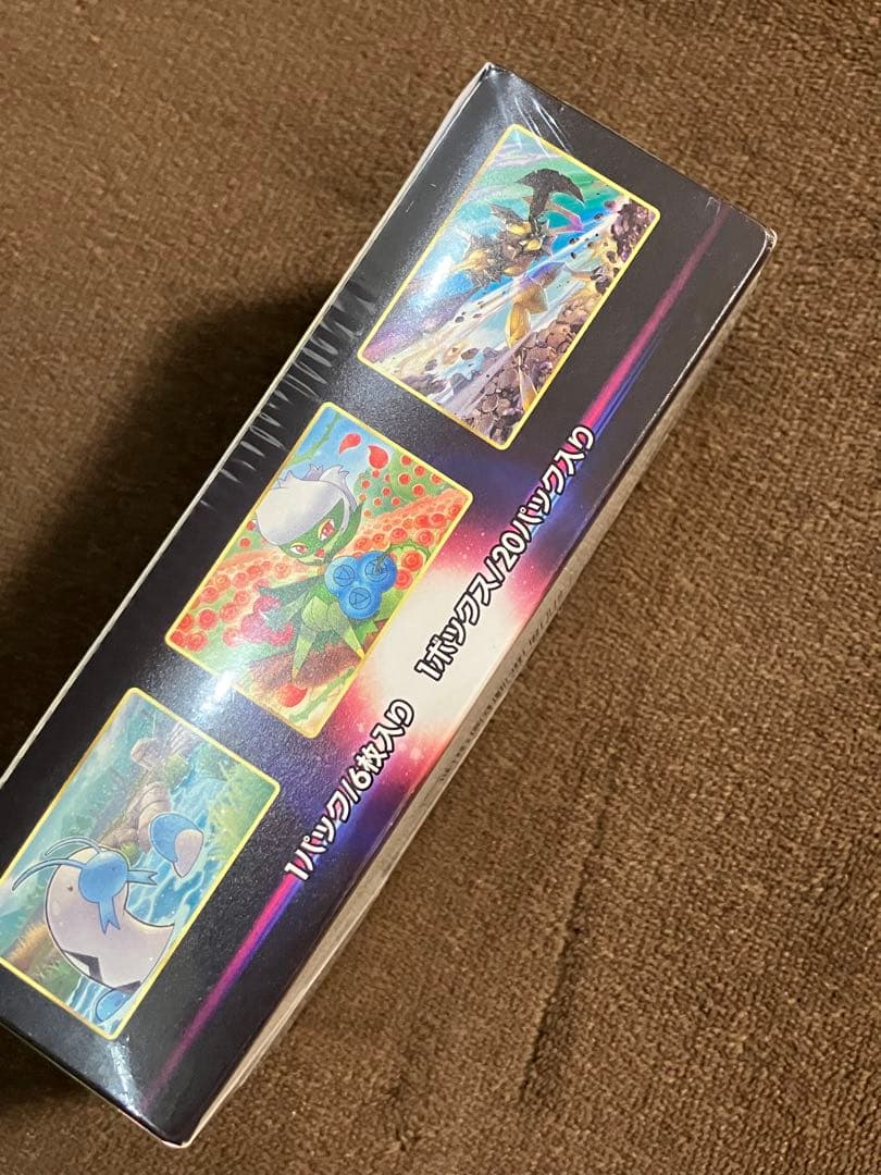 ポケモンカードゲーム　バトルリージョン シュリンク付き 1box 新品未開封