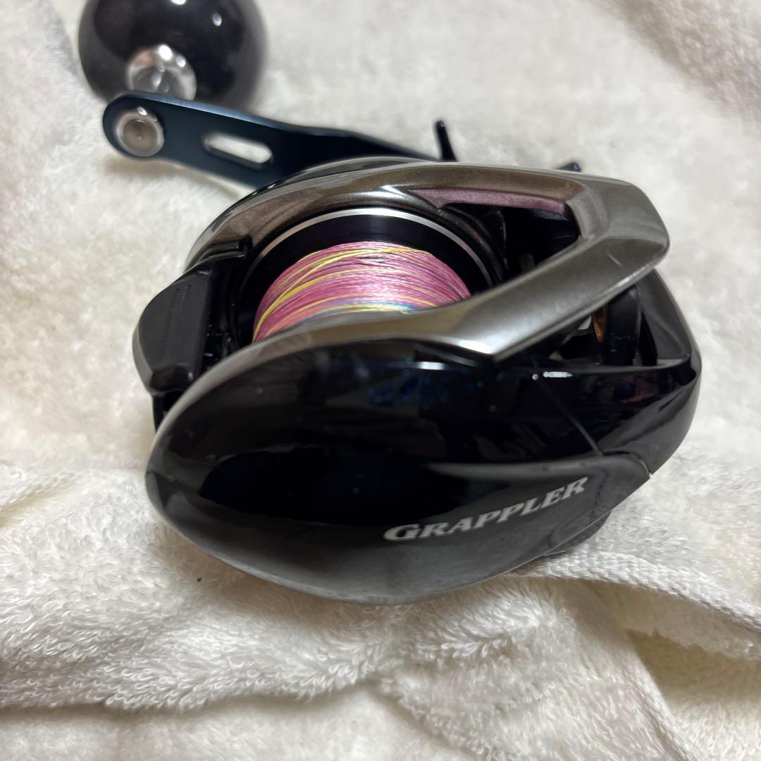Shimano Grappler 301HG 左巻き 両軸リール