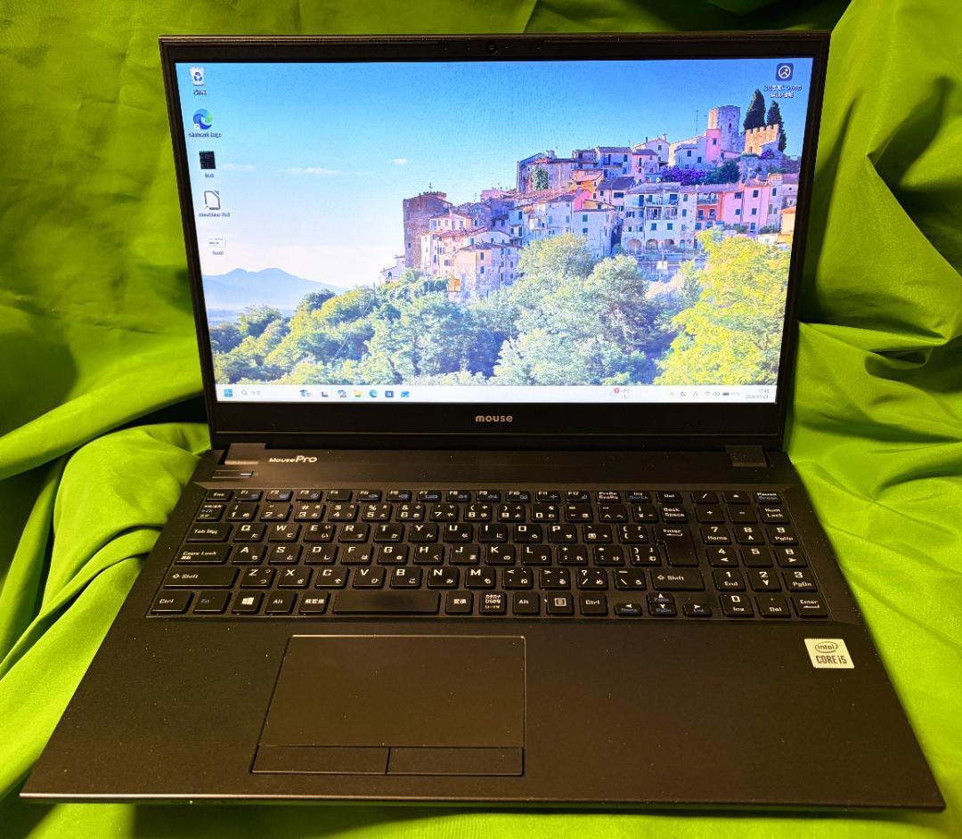 MPro-NB520 15㌅ i5 10世代 12GB SSD512GB+SSD