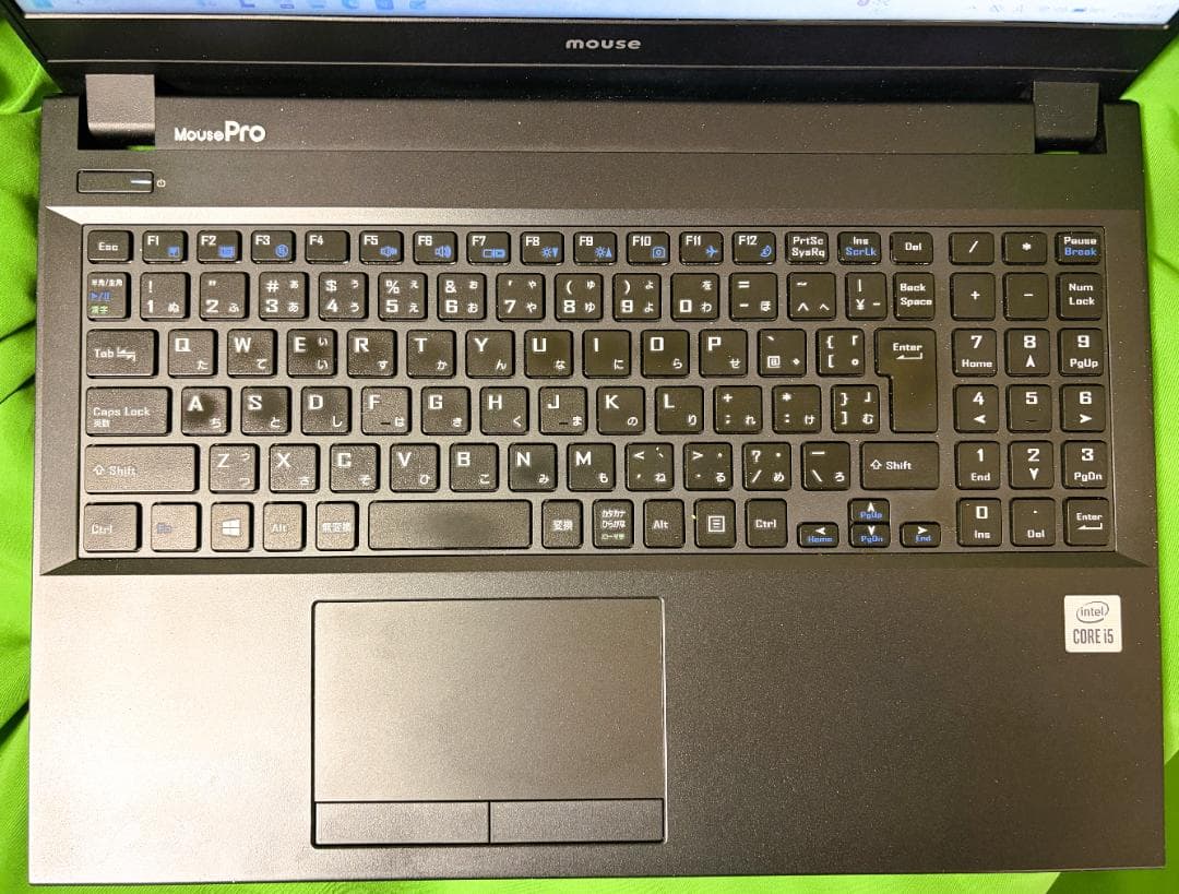 MPro-NB520 15㌅ i5 10世代 12GB SSD512GB+SSD