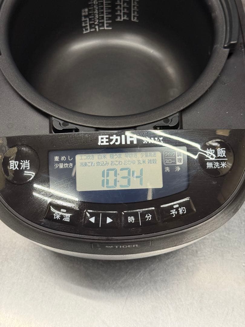 タイガー圧力IHジャー炊飯器